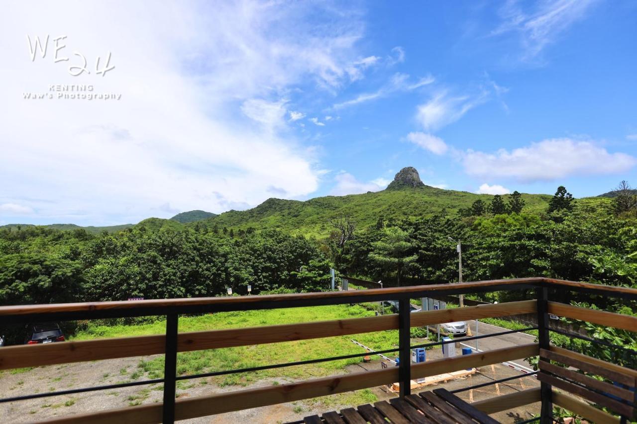 W24墾丁民宿墾丁大街一館bnb Eksteriør billede